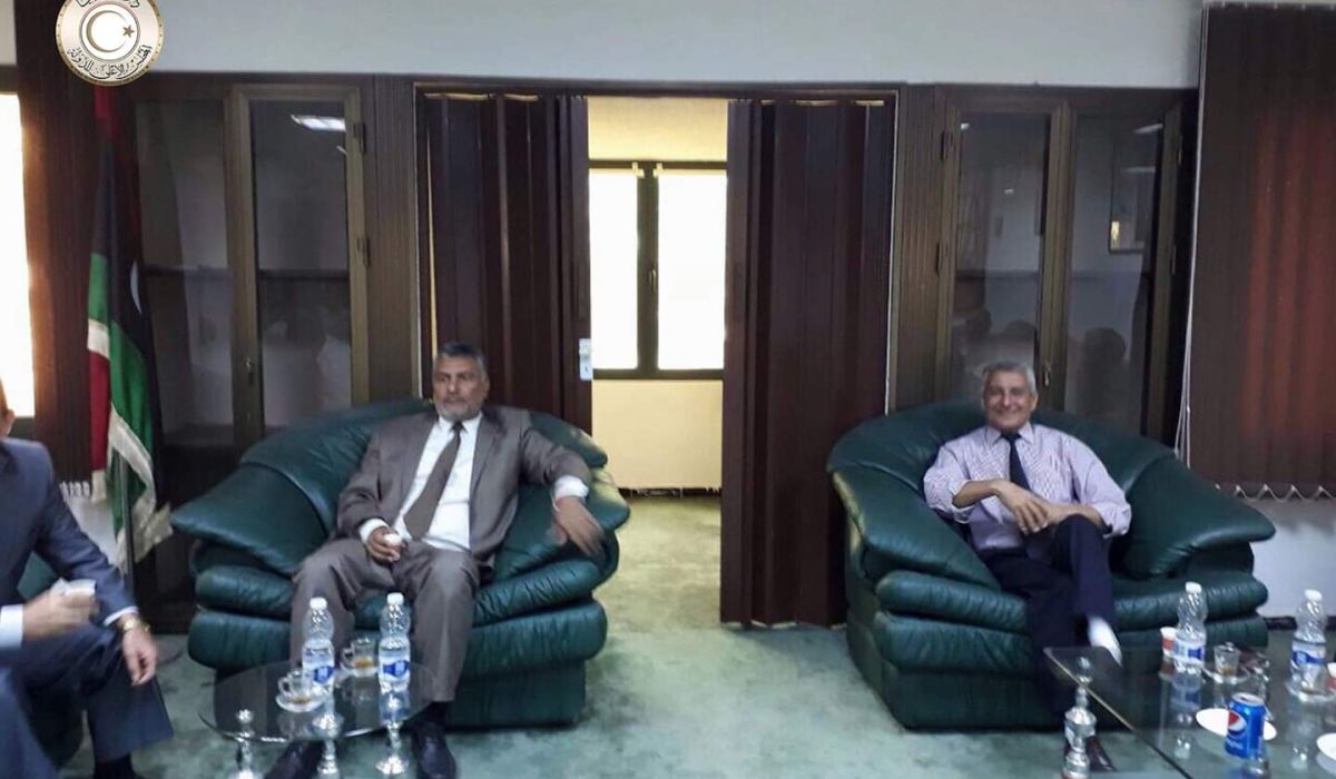 الأعلى للدولة يناقش مع رئيس أكاديمية الدراسات العليا تخصيص ميزانية للبحث العلمي