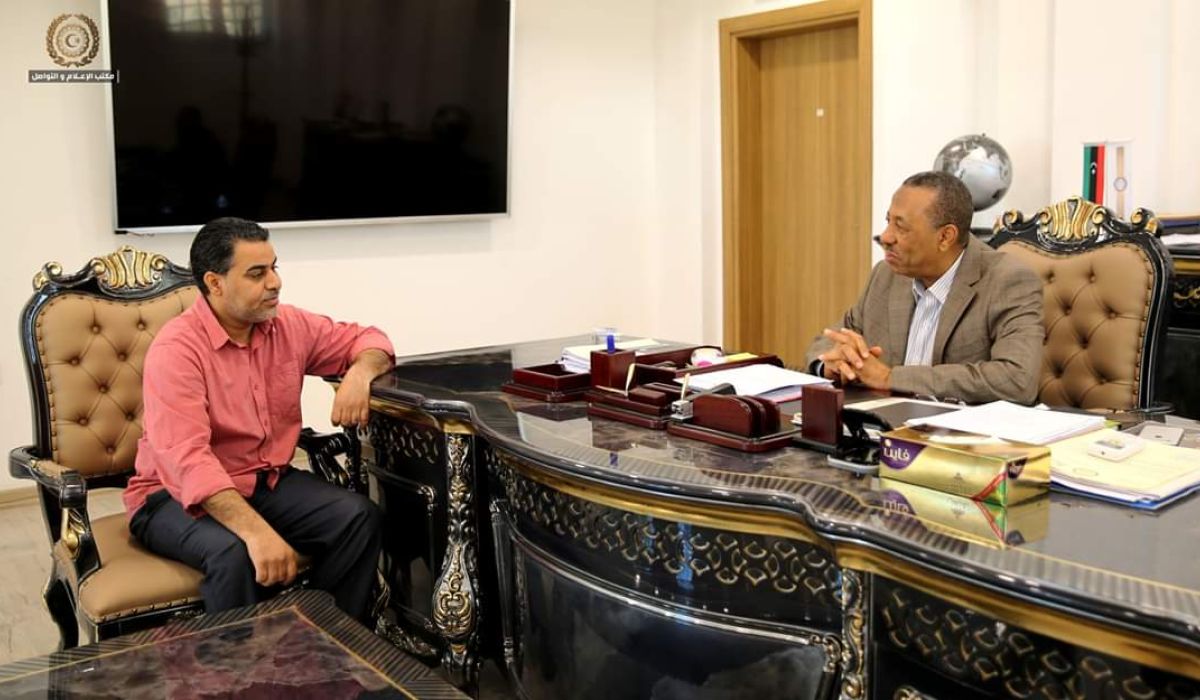 الثني يبحث احتياجات جهاز الإمداد الطبي للنصف الثاني من العام الجاري
