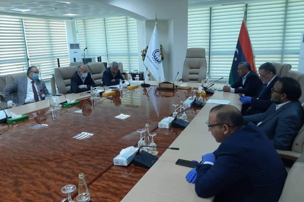 "السراج" يفتتح مركز الاستجابة السريعة لمجابهة جائحة كورونا