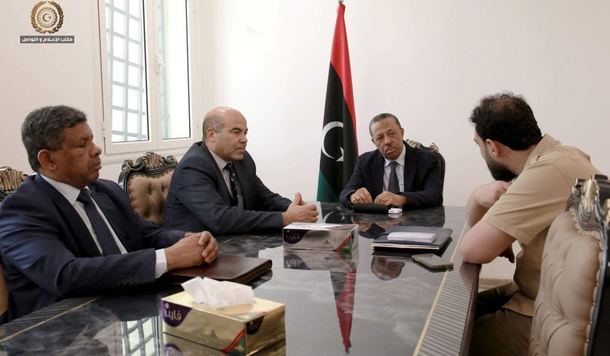 الثني يناقش احتياجات بلدية سبها