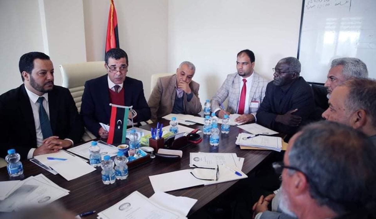 الرئاسي يناقش كيفية مكافحة الآفات الزراعية في ليبيا