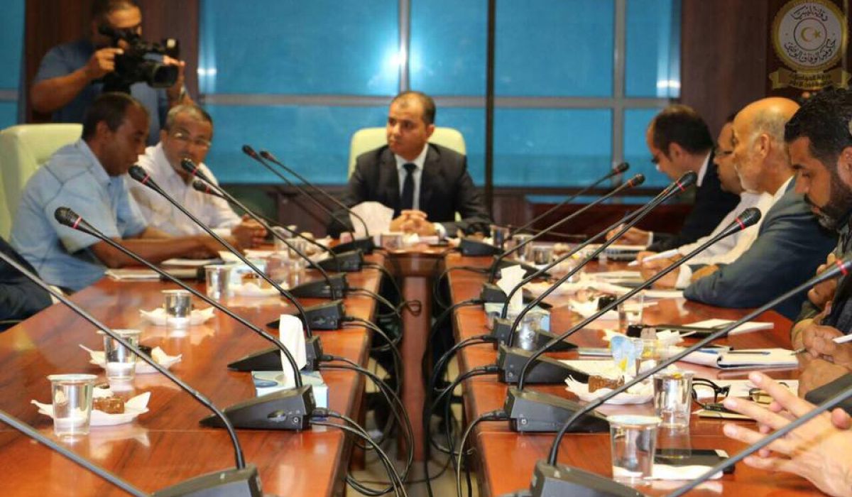مواصلات الوفاق تناقش احتياجات مدينة طبرق وادراجها في الترتيبات المالية
