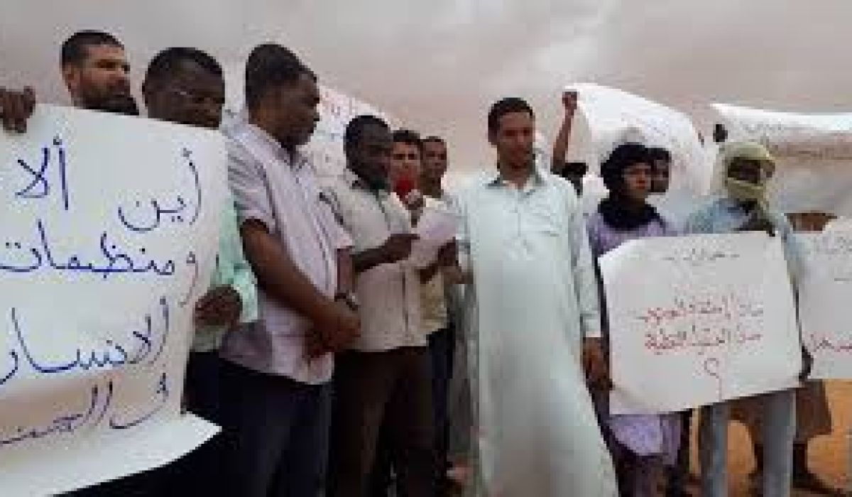 قبائل الطوارق وبلدى غات " رفض وأستنكار للأجراءات التى قامت بها المؤسسة الوطنية للنفط "