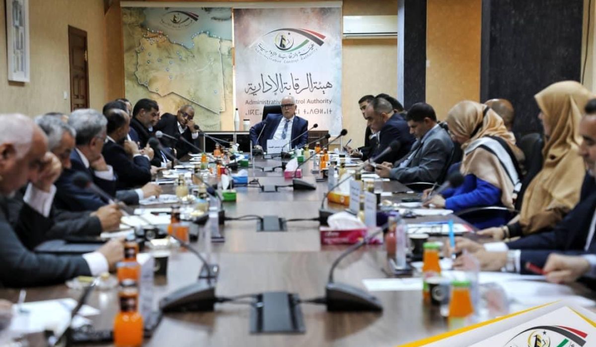 هيئة الرقابة الإدارية طرابلس تستعرض مشروع قانون حماية المستهلك