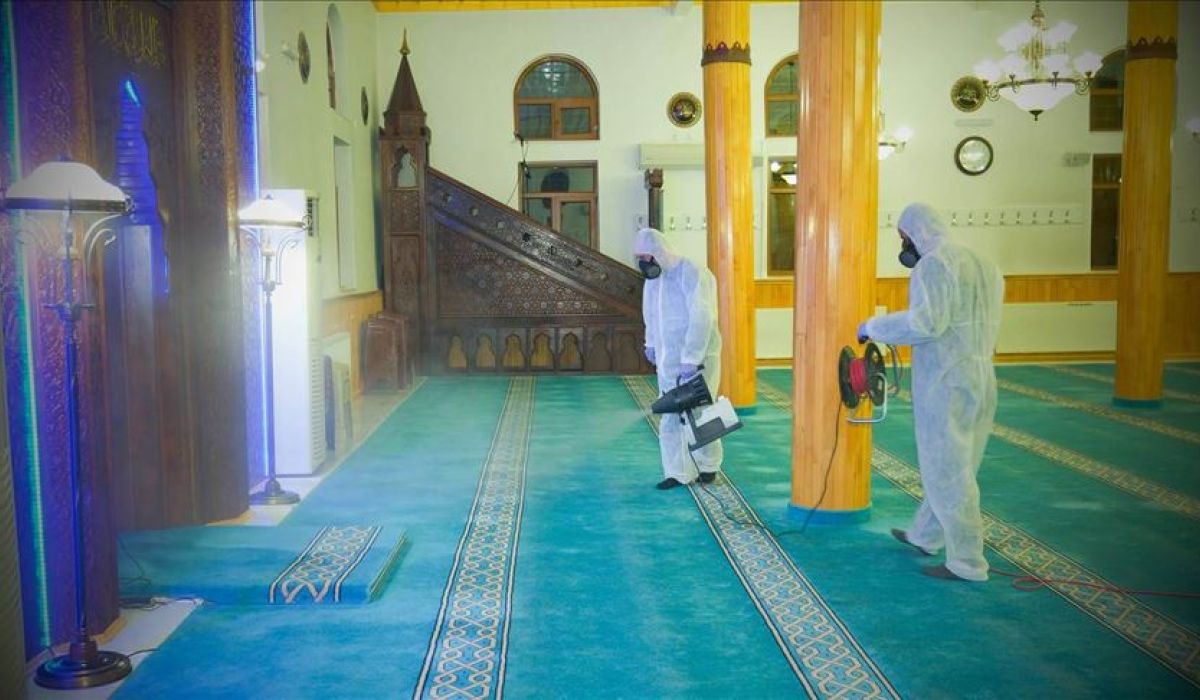 اللجنة العليا لمكافحة كورونا تصدر قراراً برفع الحظر عن المساجد بالمنطقة الشرقية