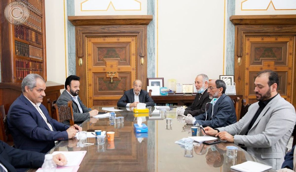 مجلس الدولة يناقش مع "الكبير" تسهيل إجراءات منظومة الاعتمادات وخطة المصرف المركزي لتوزيع السيولة في ظل حظر التجول