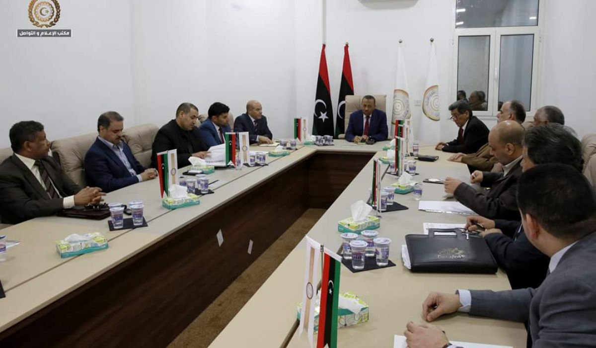 الثني يناقش قانون الميزانية العامة بعد إقراره من مجلس نواب طبرق