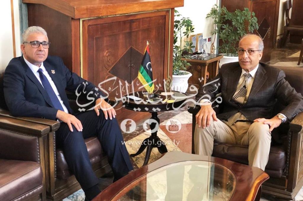 الكبير يستعرض مع ستيفاني ما تم إنجازه في برنامج الإصلاح الاقتصادي