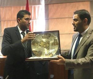 بومطاري يتسلم رسميا مهامه كوزير للمالية خلفا لحماد