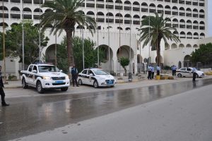 مصلحة أمن المرافق تستلم تأمين مصرف الأمان