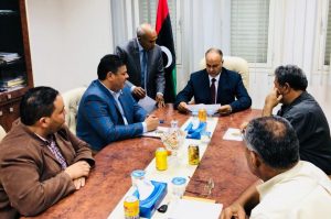 الاتفاق على إنشاء مركز للتدريب على صناعة رغيف الخبز