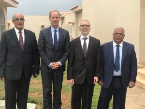 صنع الله يناقش مع رئيس لجنة العقوبات بمجلس الأمن دور الأمم المتحدة في منع التصدير غير المشروع للنفط الليبي