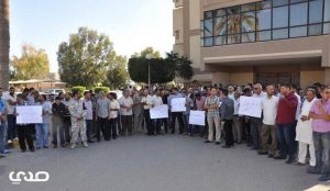صدى ترصد مطالب الحرس الجامعي بمصراته بزيادة مرتباتهم وتفعيل التأمين الصحي