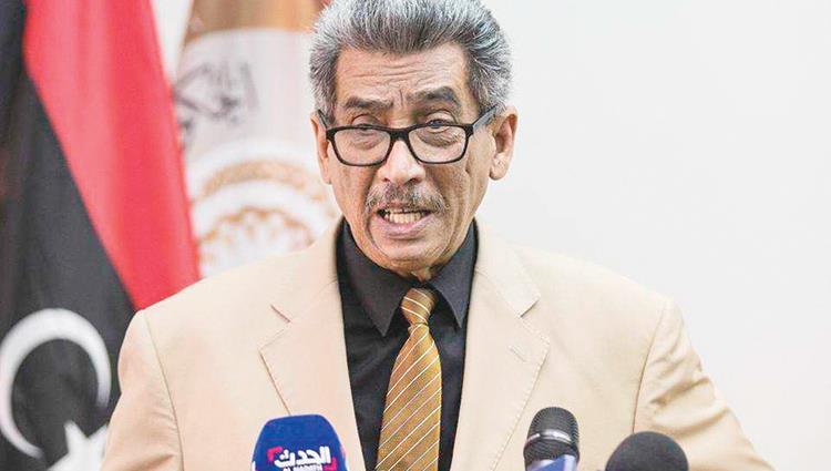 معالي وزير الصحة يشيد بالجامعة الليبية الدولية للعلوم الطبية