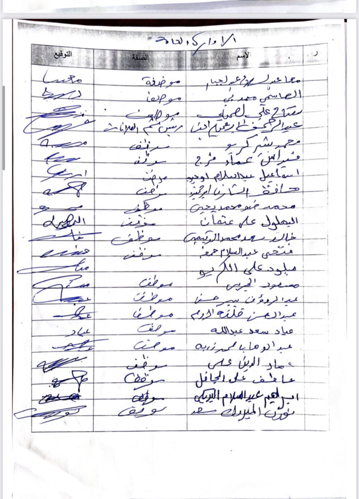 خاص.. موظفي هيئة تشجيع الاستثمار يعترضون على تكليف "الناجح" مديراً لها