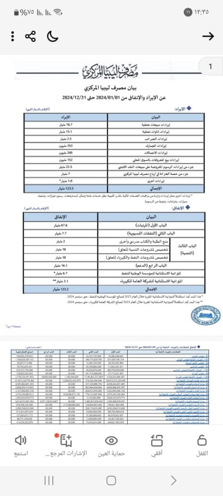خاص.. "شريحة": المؤسسة الوطنية للنفط والمركزي والمزيد من التناقضات إلى متي هذه الفوضي